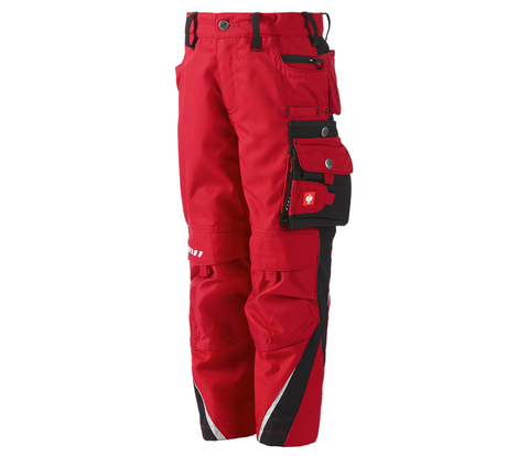 Primary image Children's trousers e.s.motion Winter red/black