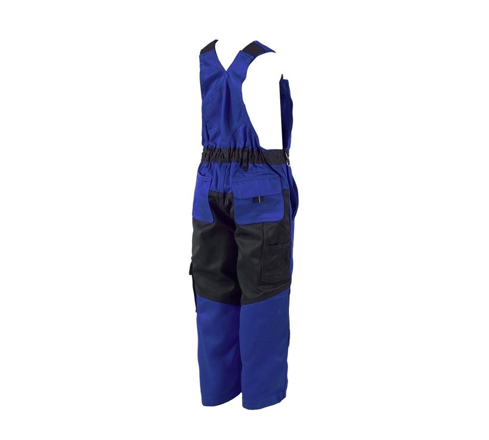 Secondary image Children's bib & brace e.s.image royal/black