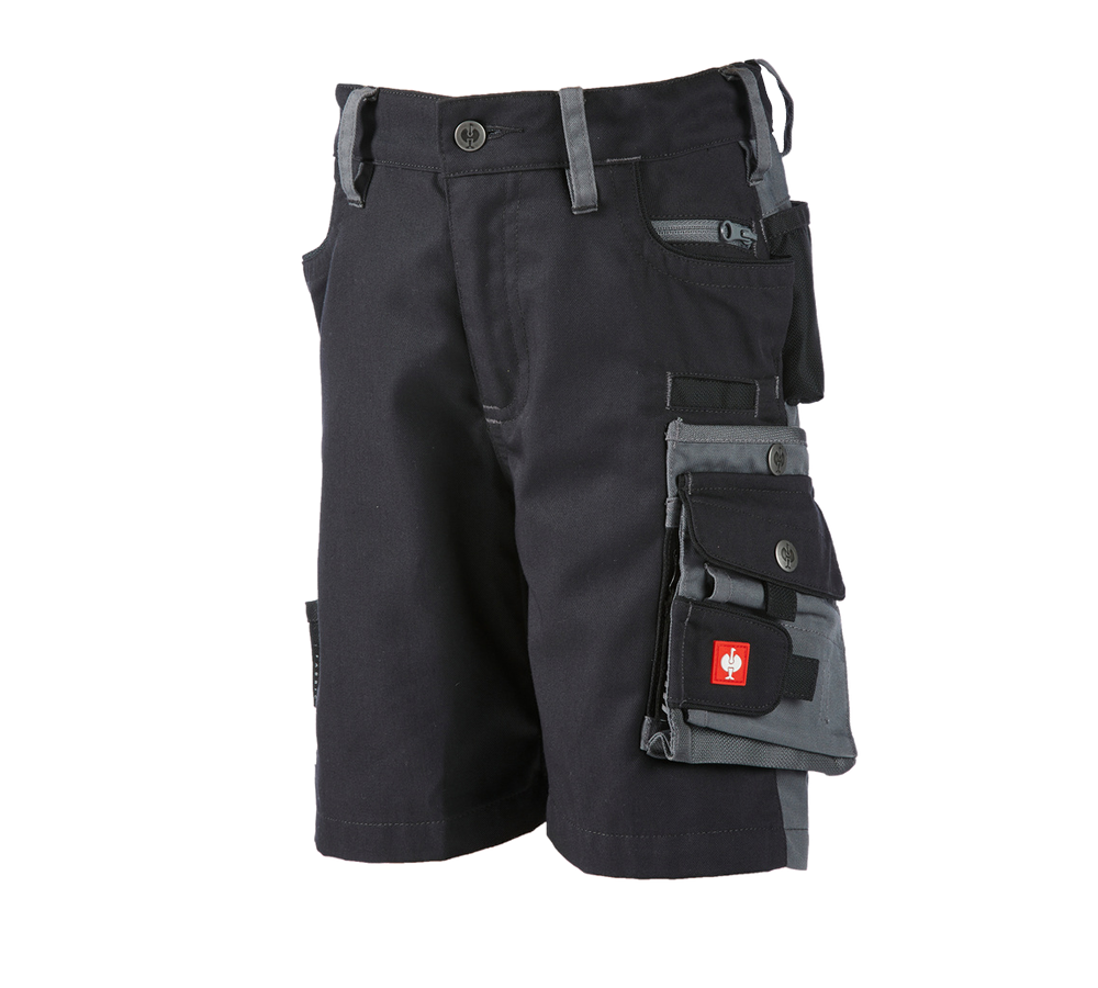 Primary image Children's shorts e.s.motion graphite/cement