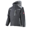 Primary image Children's softshell jacket e.s.motion graphite/cement