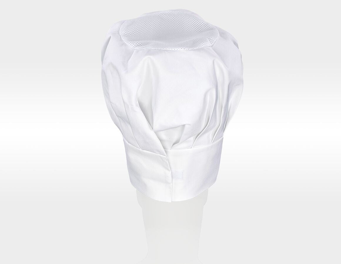 Additional image 3 Cotton Chefs Hats white
