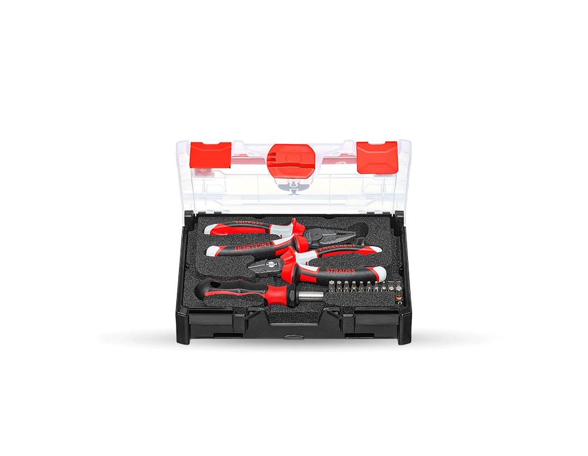 Primary image Power pliers set in STRAUSSbox mini undefined