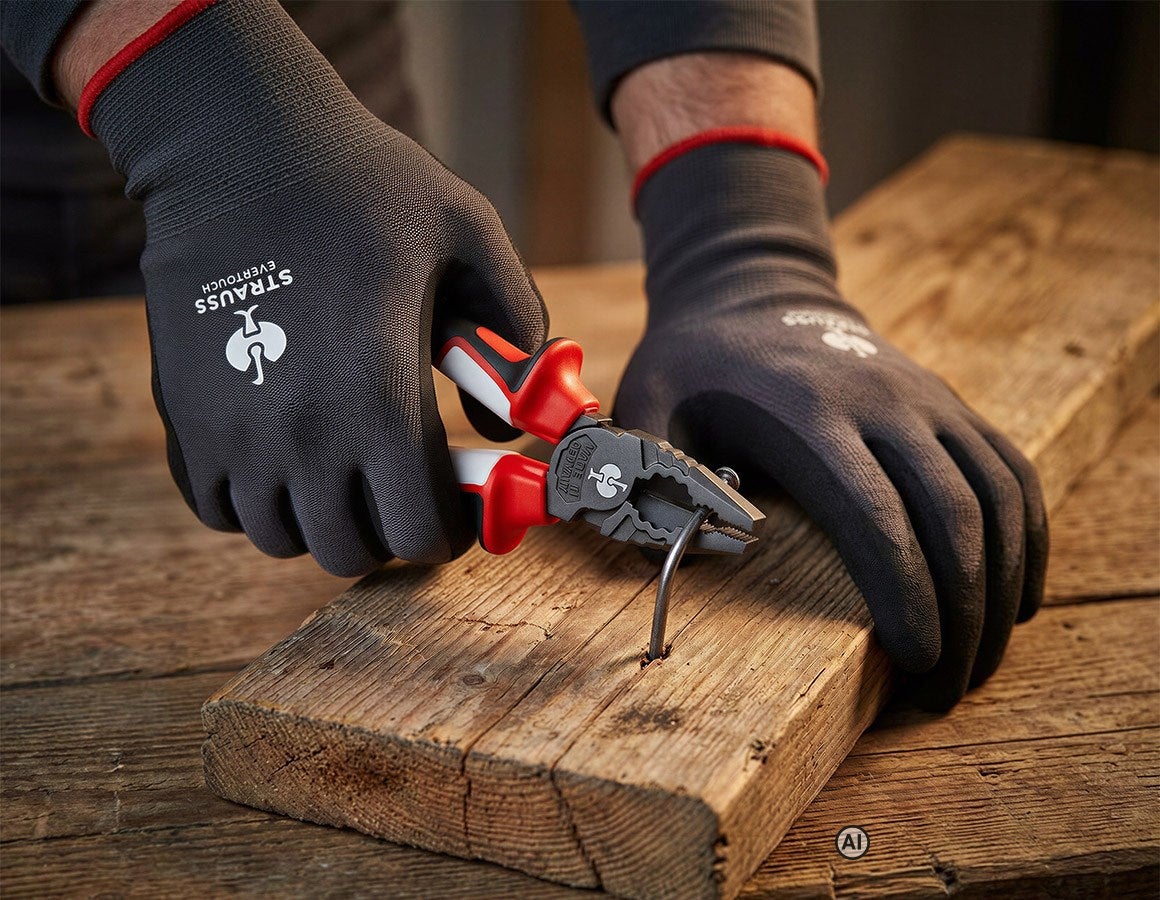 Additional image 1 Power pliers set in STRAUSSbox mini undefined - AI generated / modified