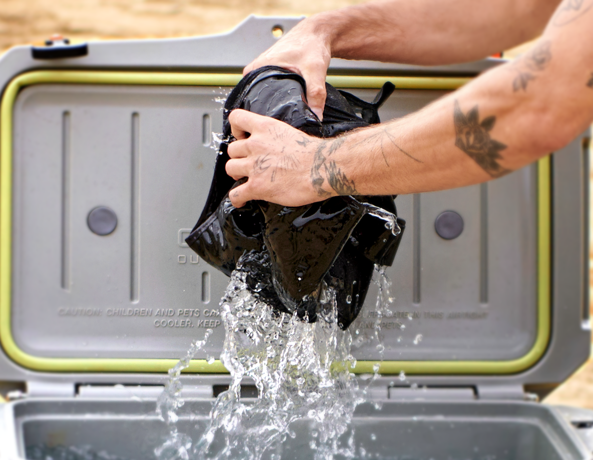 Additional image 1 Cooling vest black