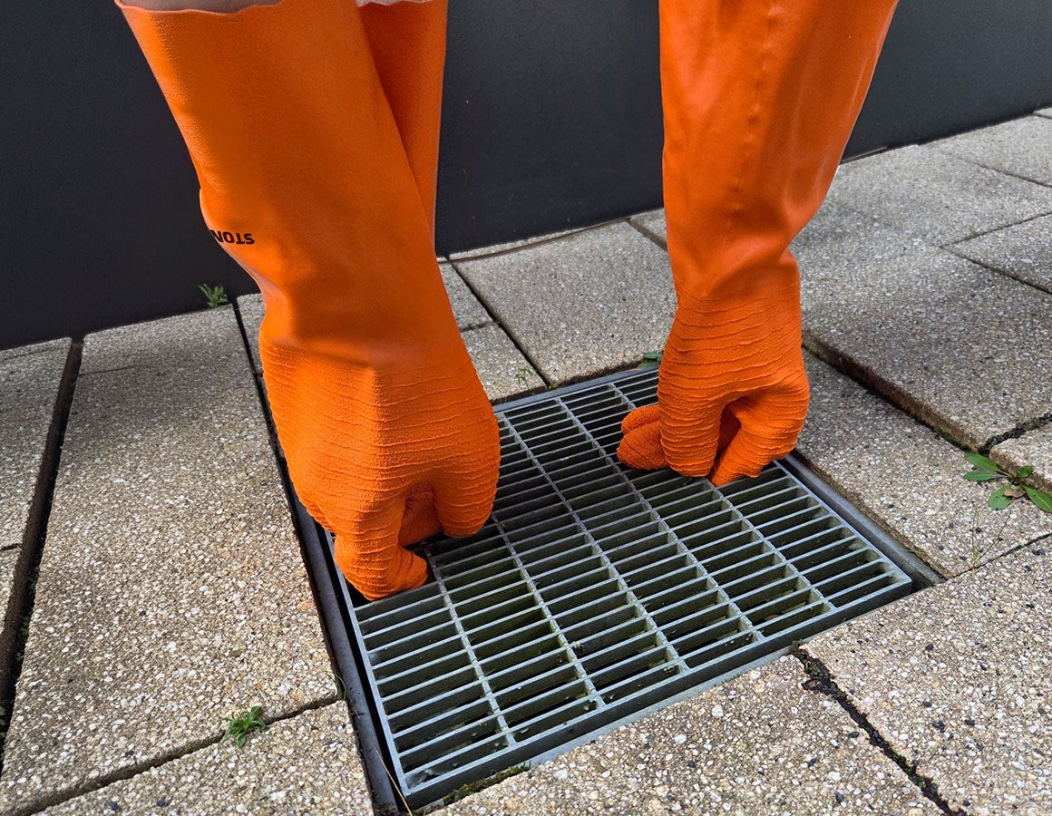 Main action image Latex gloves, extra long 10