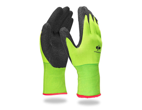Primary image Latex knitted gloves Senso Grip S