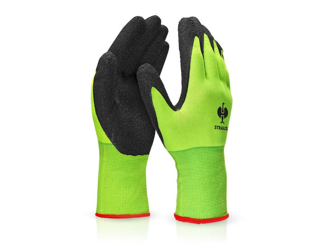 Primary image Latex knitted gloves Senso Grip XS