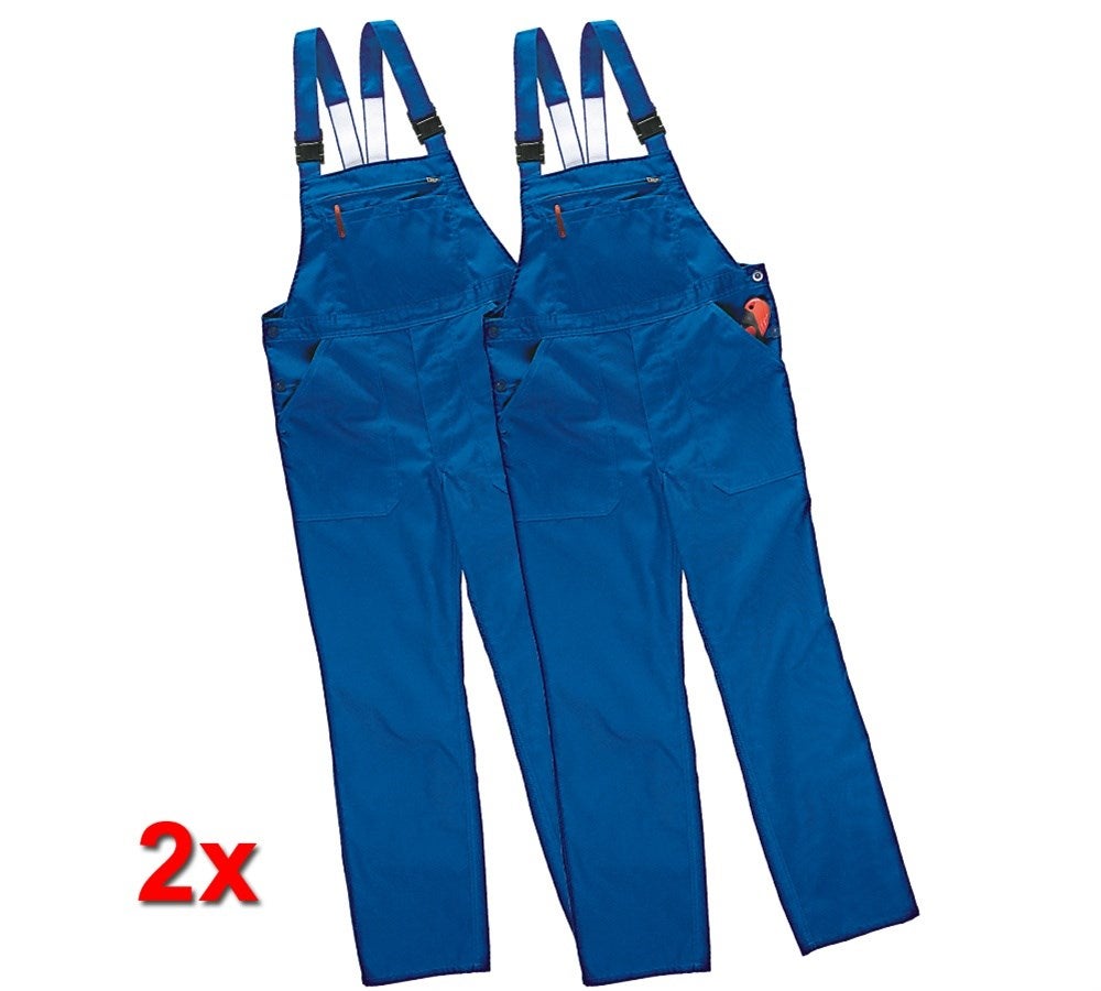 Primary image Bib and Brace Economy, pack of 2 royalblue
