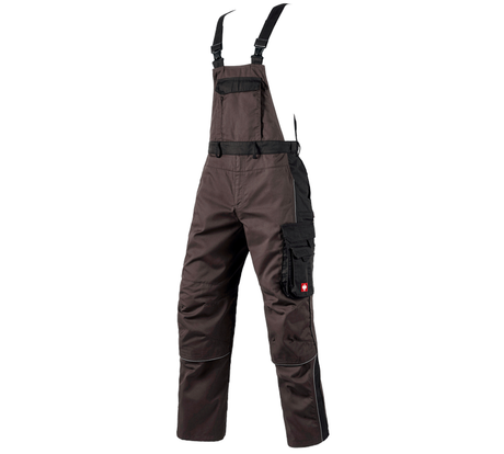 Primary image Bib & Brace e.s.active brown/black