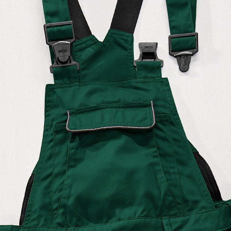 Detailed image Bib & Brace e.s.active green/black