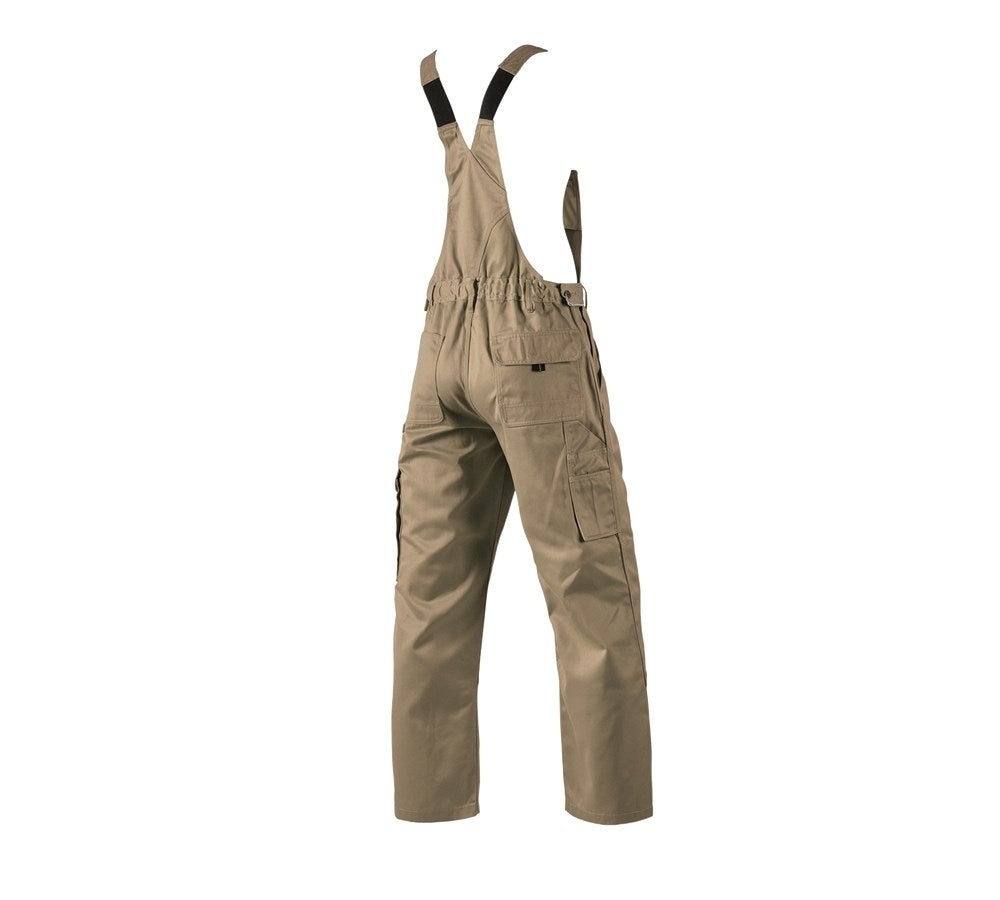 Secondary image Bib & brace e.s.classic  khaki