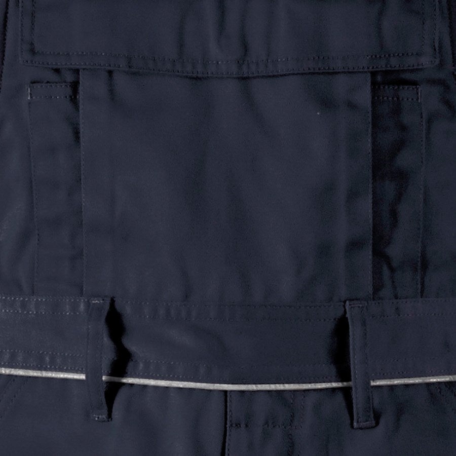 Detailed image Bib & brace e.s.classic  navy