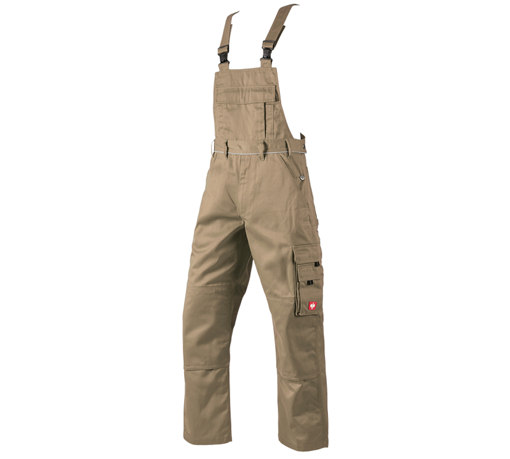 Primary image Bib & brace e.s.classic  khaki