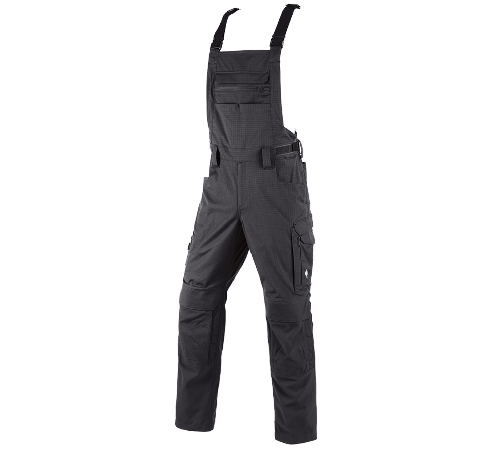 Primary image Bib & Brace e.s.concrete solid black