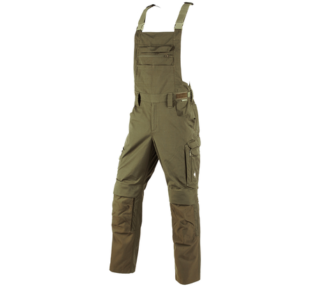 Primary image Bib & Brace e.s.concrete solid mudgreen