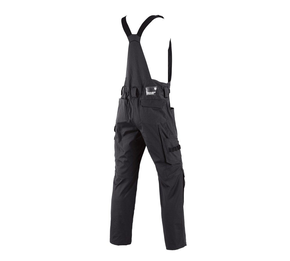 Secondary image Bib & Brace e.s.concrete solid black