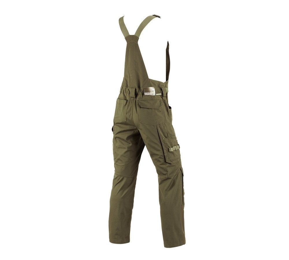 Secondary image Bib & Brace e.s.concrete solid mudgreen