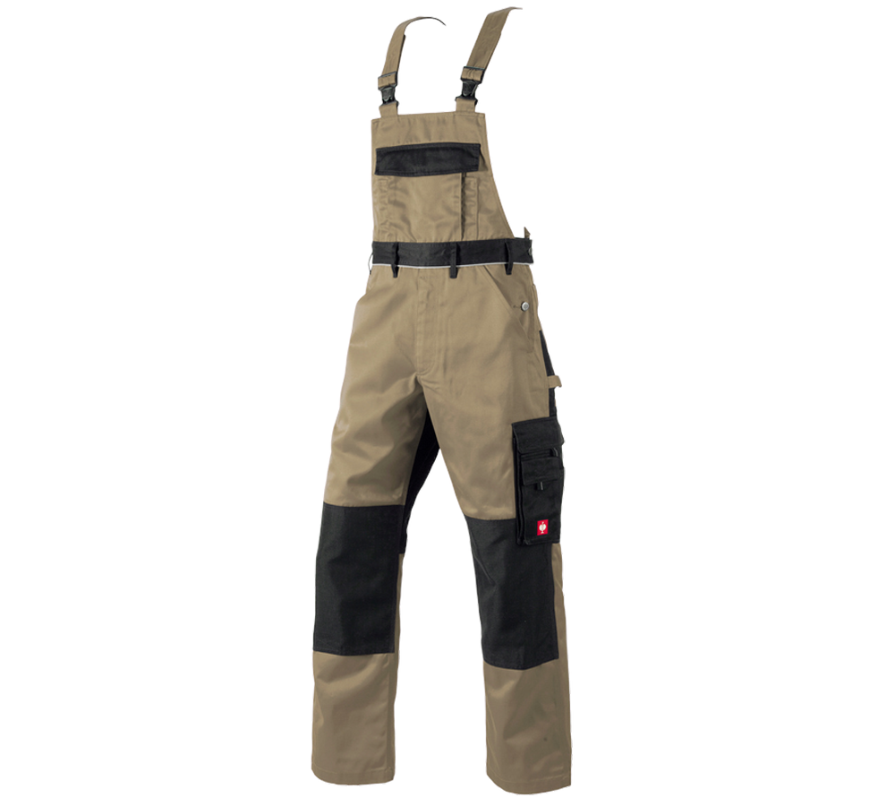 Primary image Bib & Brace e.s.image khaki/black