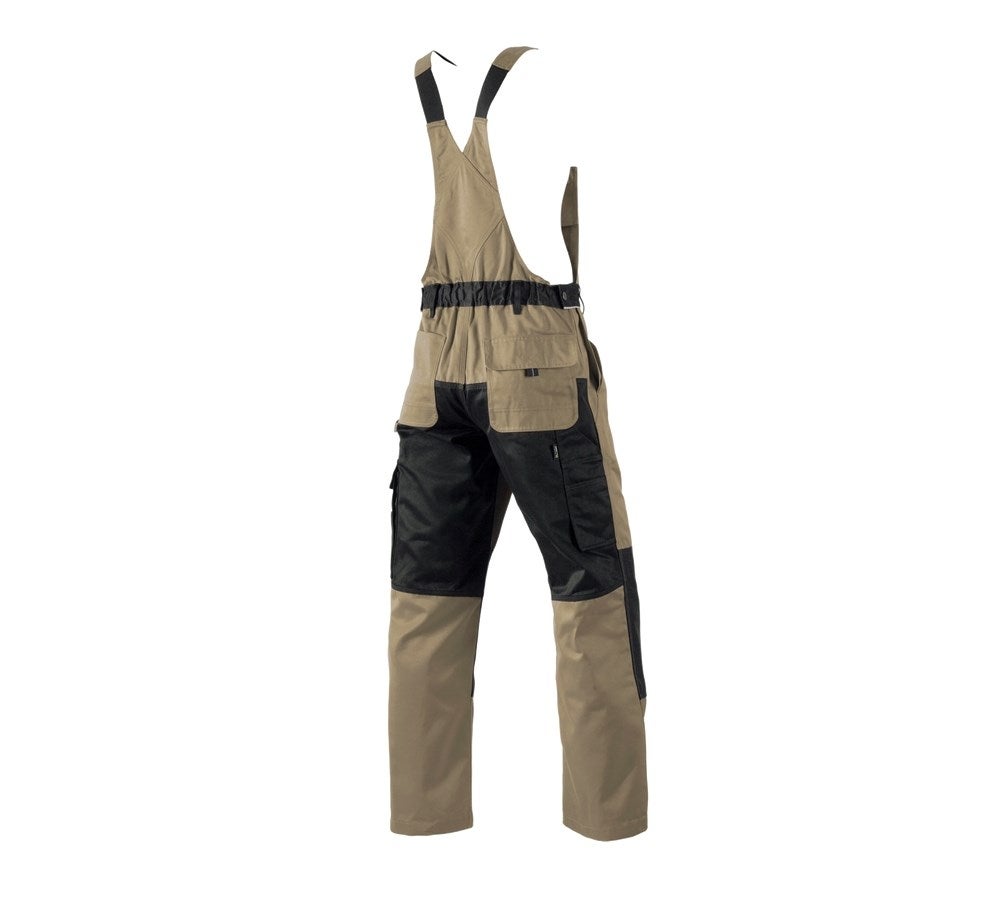 Secondary image Bib & Brace e.s.image khaki/black