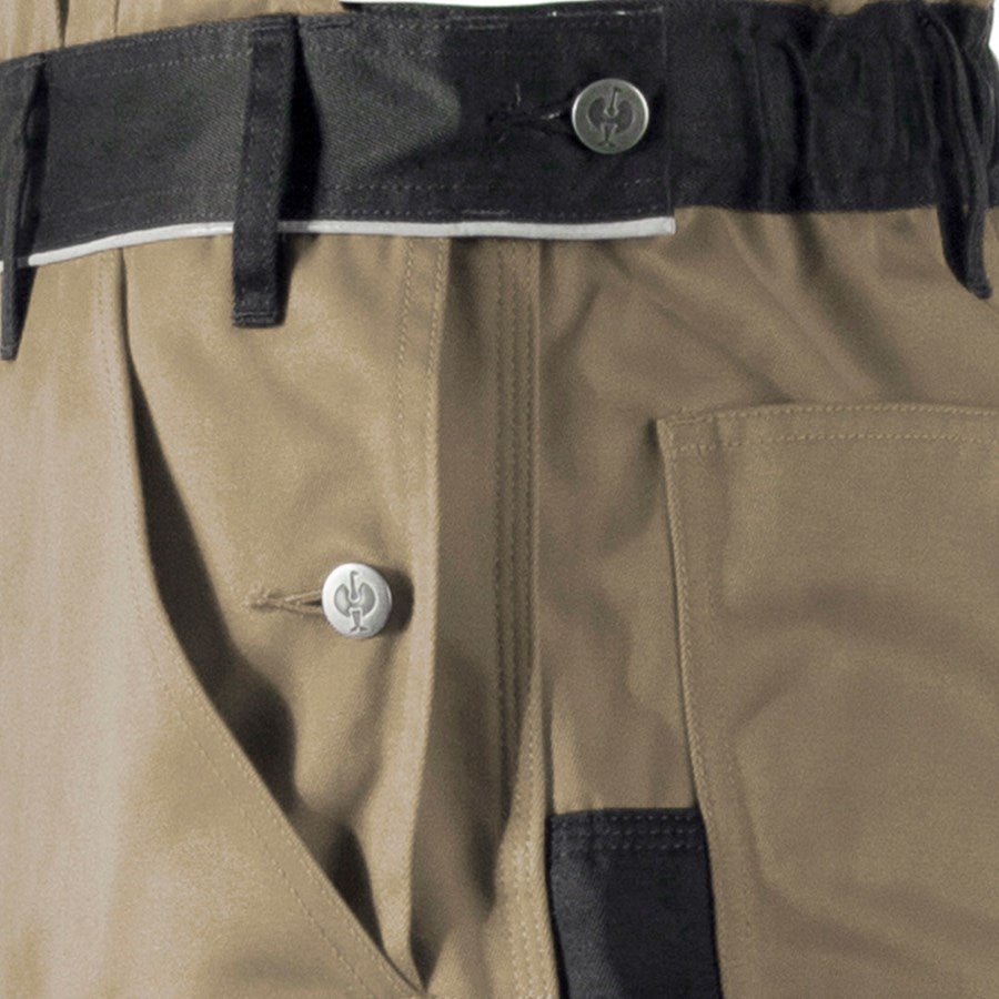 Detailed image Bib & Brace e.s.image khaki/black