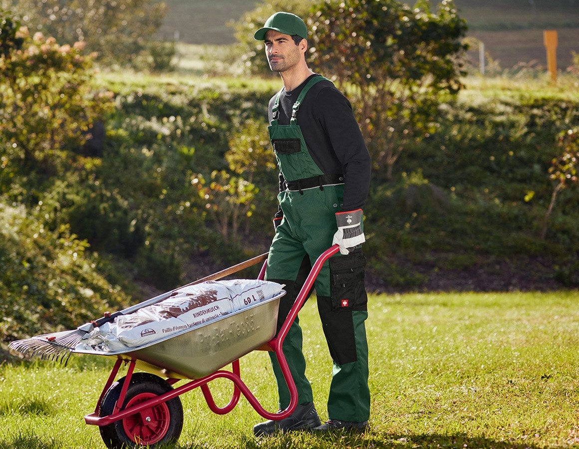 Main action image Bib & Brace e.s.image green/black