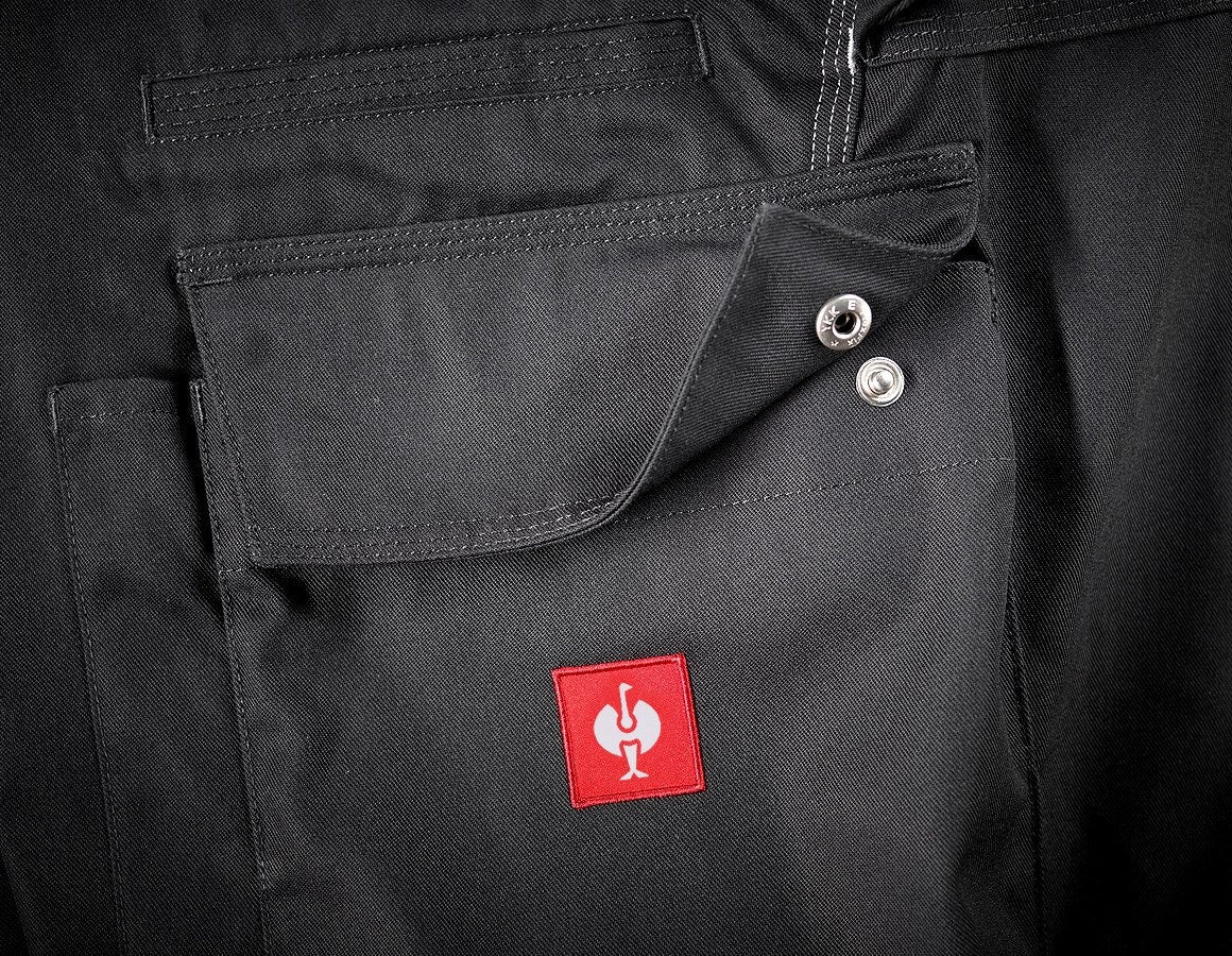 Detailed image Bib & brace e.s.industry graphite