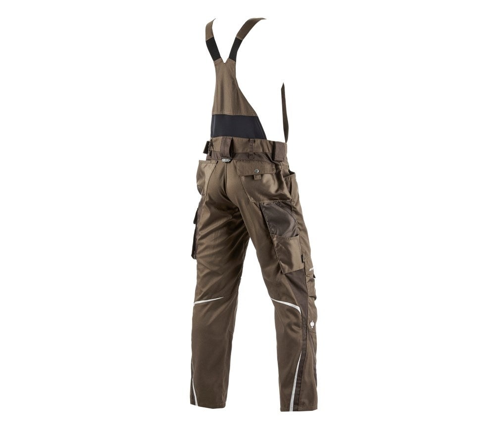 Secondary image Bib & brace e.s.motion hazelnut/chestnut