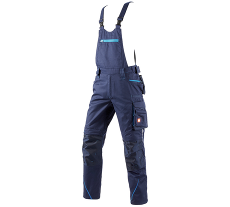 Primary image Bib & brace e.s.motion 2020 navy/atoll