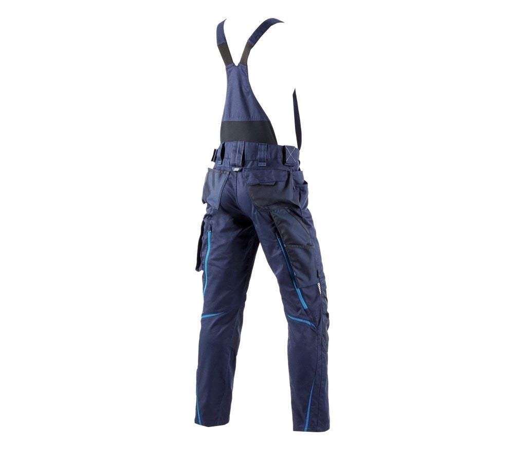 Secondary image Bib & brace e.s.motion 2020 navy/atoll
