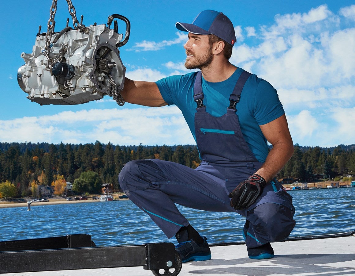Additional image 1 Bib & brace e.s.motion 2020 navy/atoll