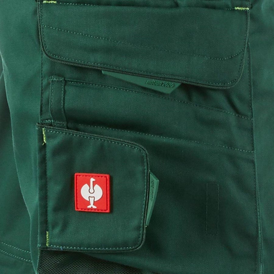 Detailed image Bib & brace e.s.motion 2020 green/seagreen