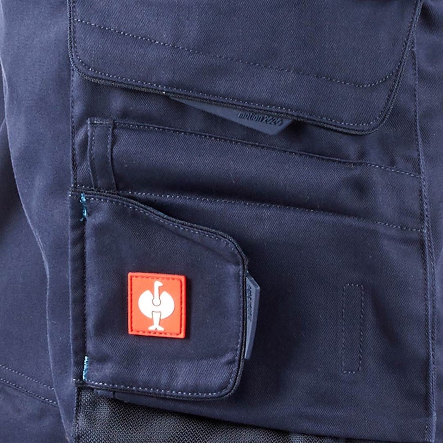 Detailed image Bib & brace e.s.motion 2020 navy/atoll