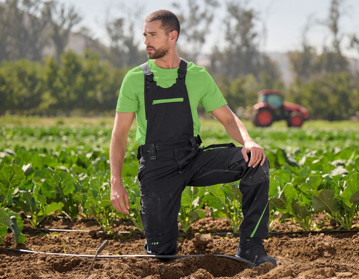 Additional image 2 Bib & brace e.s.motion 2020 black/seagreen