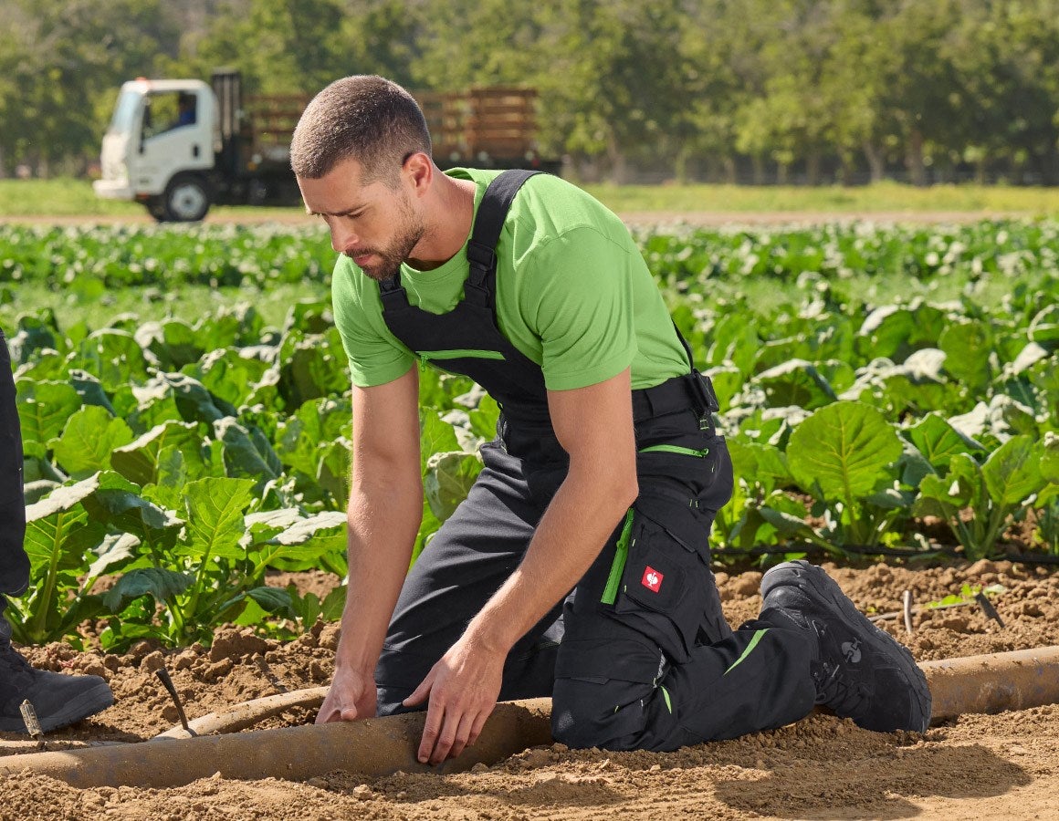 Additional image 3 Bib & brace e.s.motion 2020 black/seagreen
