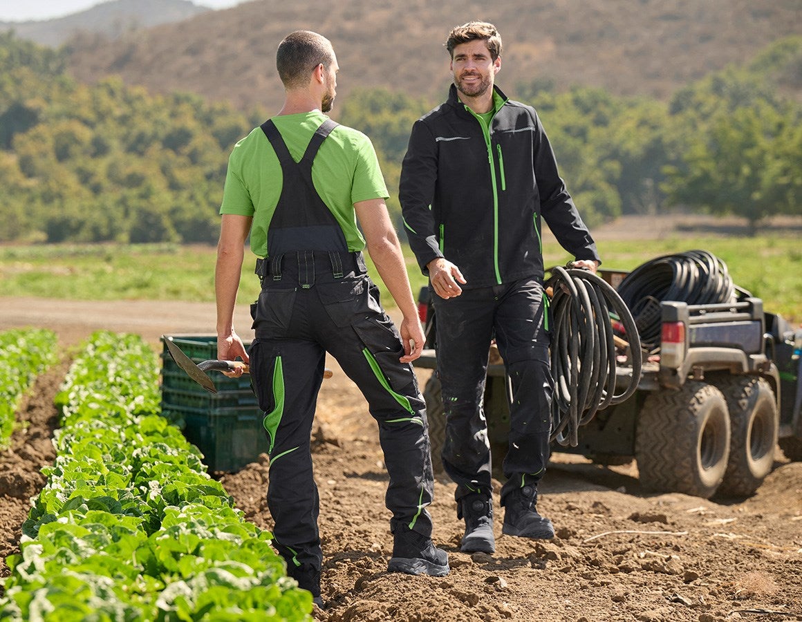 Additional image 5 Bib & brace e.s.motion 2020 black/seagreen