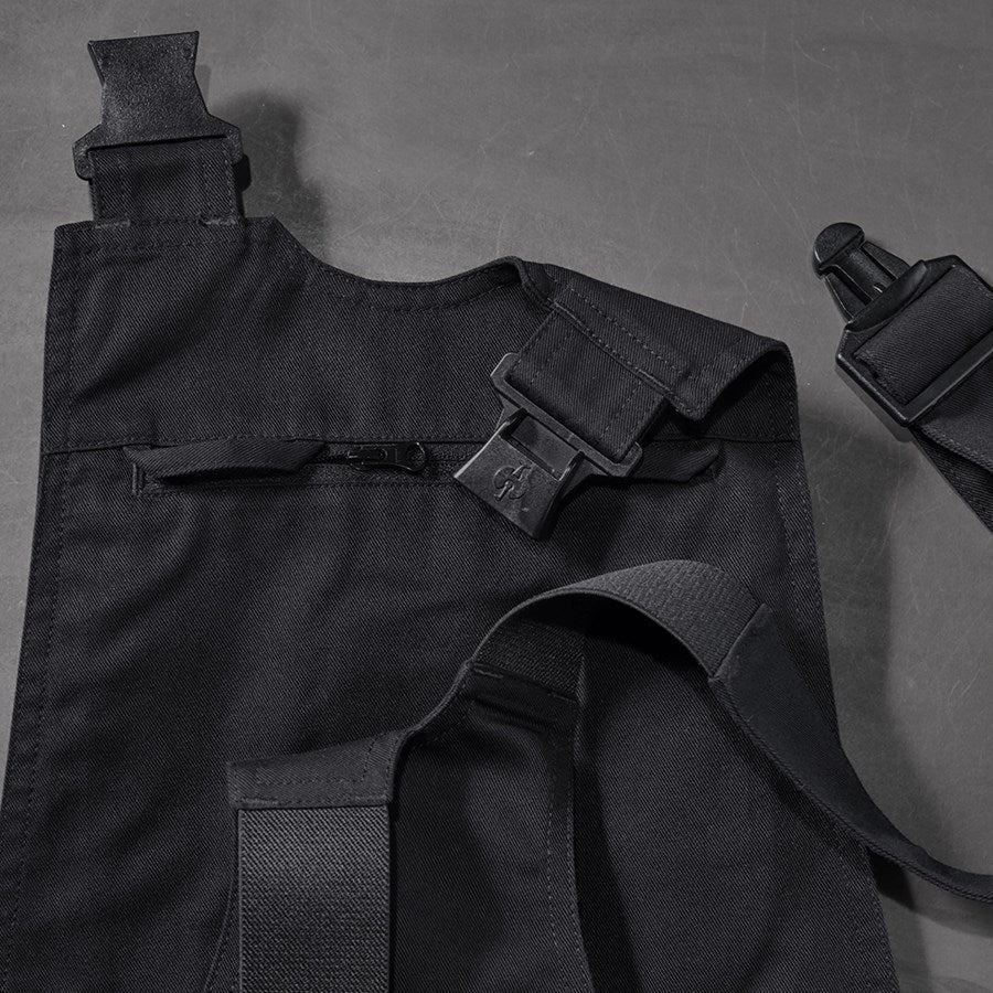 Detailed image Bib & brace e.s.motion 2020 black/seagreen