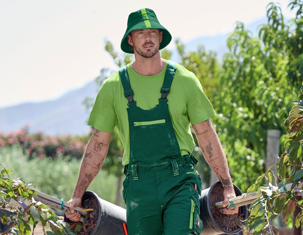 Additional image 2 Bib & brace e.s.motion 2020 green/seagreen