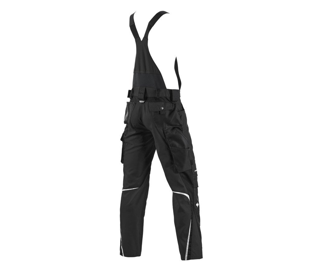 Secondary image Bib & brace e.s.motion winter black