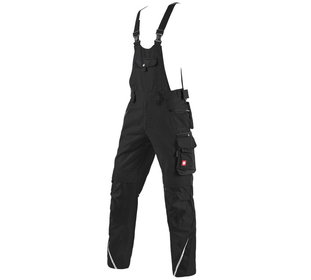 Primary image Bib & brace e.s.motion winter black