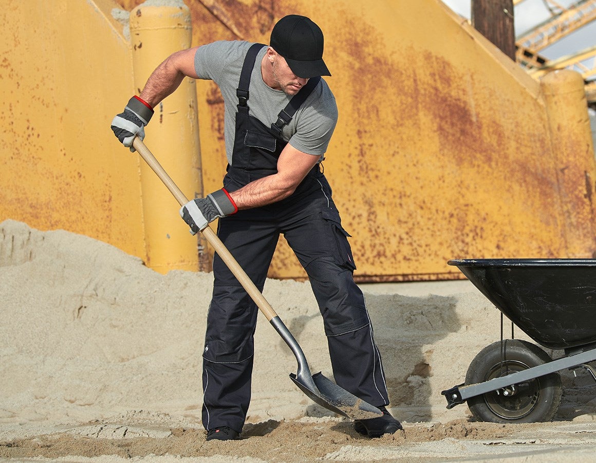 Additional image 1 Bib & brace e.s.prestige black