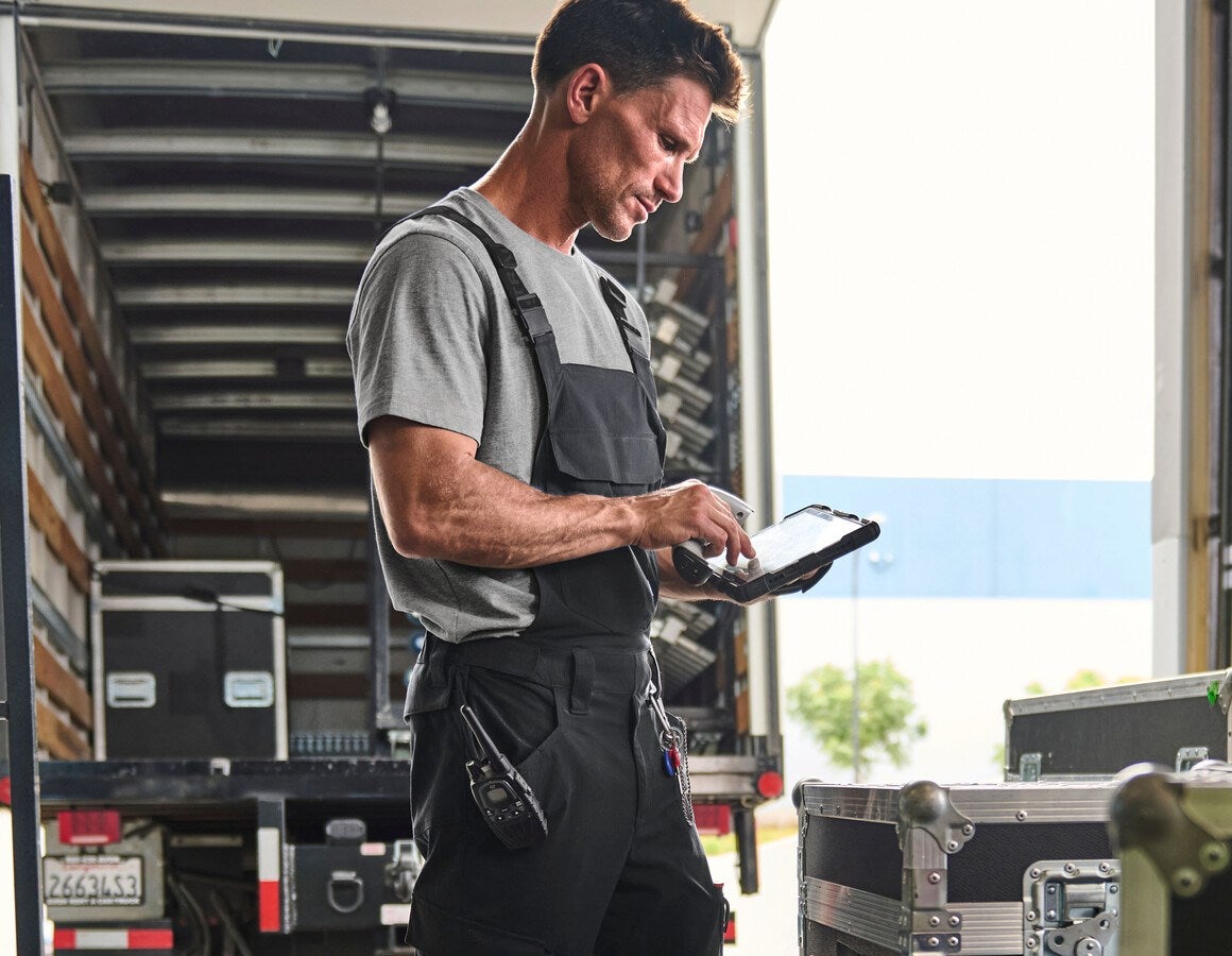 Additional image 3 Bib & brace e.s.t:aktik light ripstop black