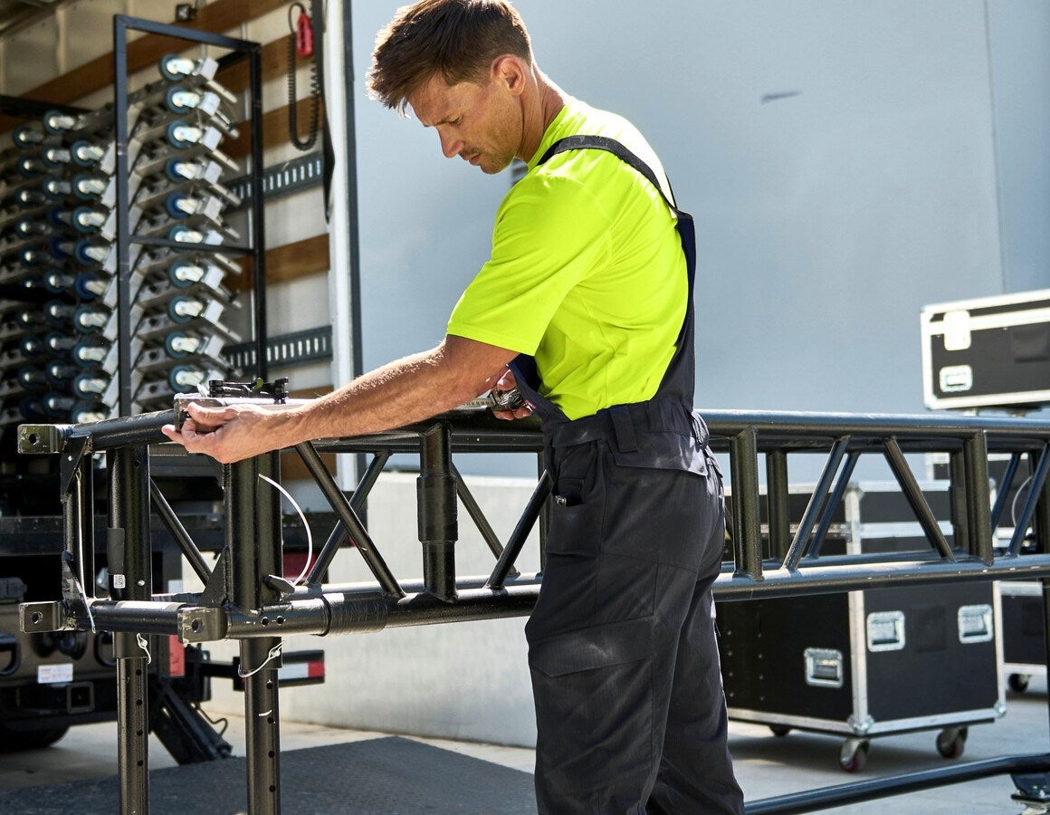 Additional image 1 Bib & brace e.s.t:aktik light ripstop black