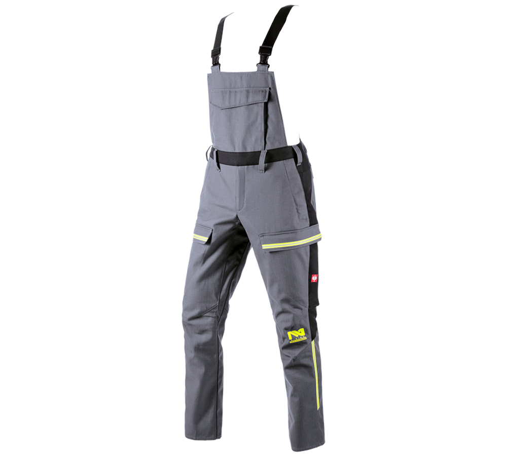 Primary image Bib & brace e.s.vision multinorm grey/black