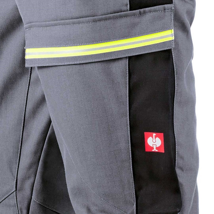 Detailed image Bib & brace e.s.vision multinorm grey/black