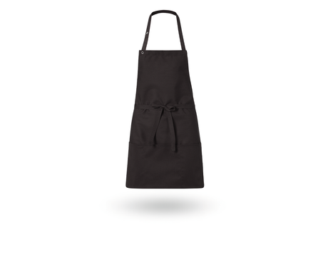 Primary image Bib Apron Lienz black
