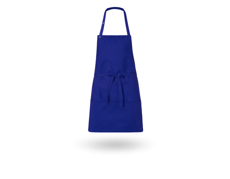 Primary image Bib Apron Lienz royalblue