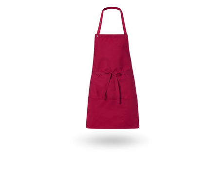 Primary image Bib Apron Lienz bordeaux
