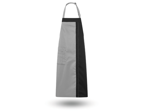 Primary image Bib Apron Steyr silvergrey/black