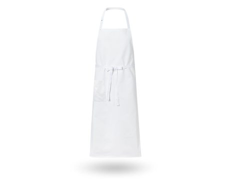 Primary image Bib Apron Villach white