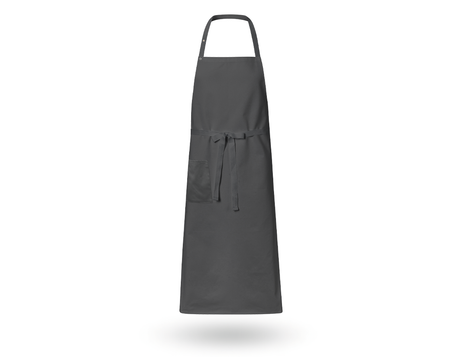 Primary image Bib Apron Villach grey